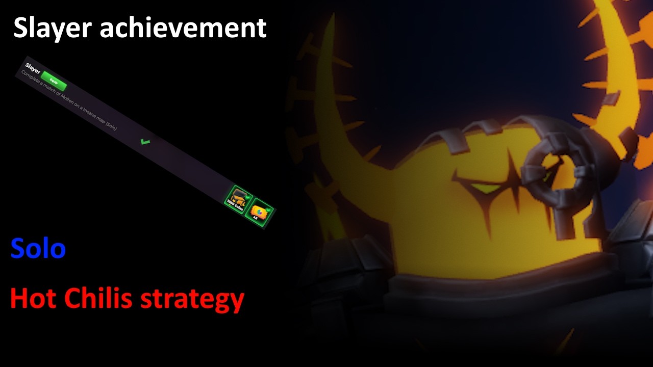 Getting a Slayer Achievement | TDS