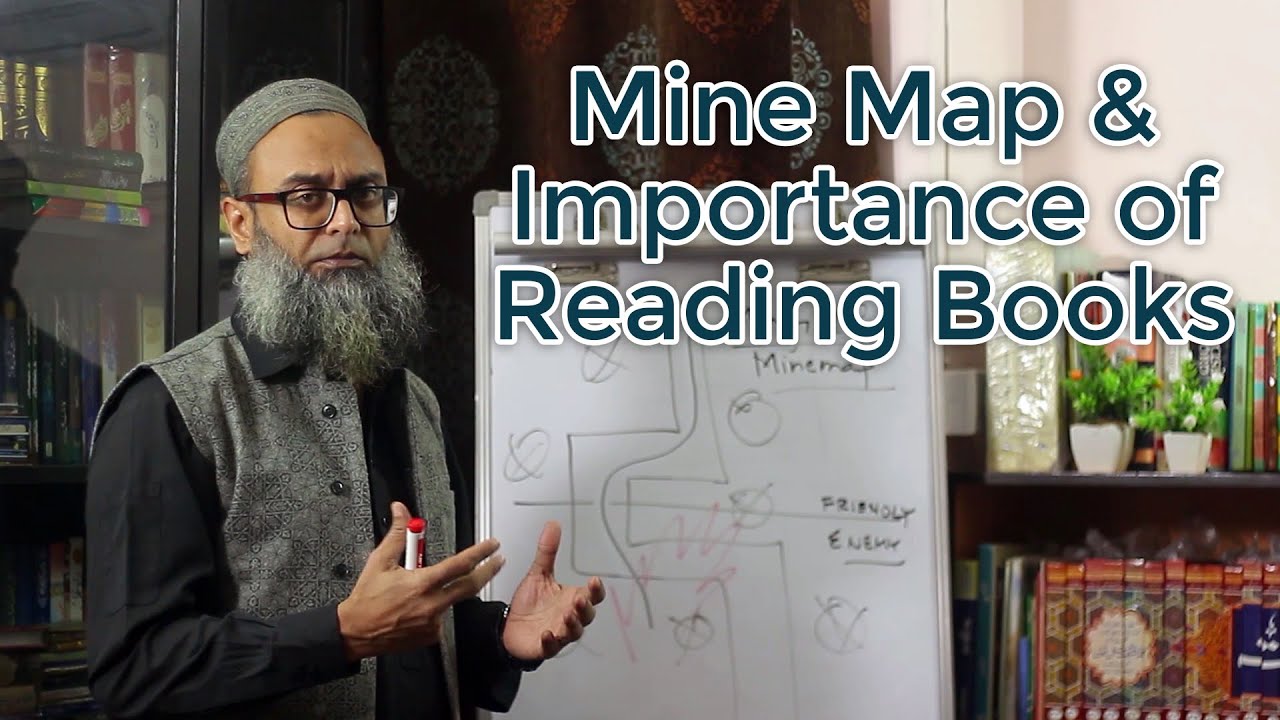 Mine Map & Importance of Reading Books | Episode 1 | Book Review series | Suleman Ahmer