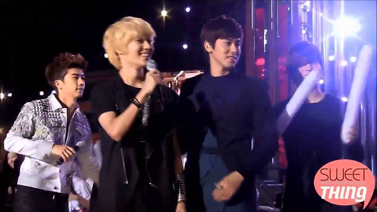 teamin（shinee）and yunho（to ho shinki）