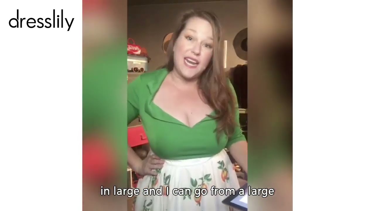 How to order the right size on Dresslily