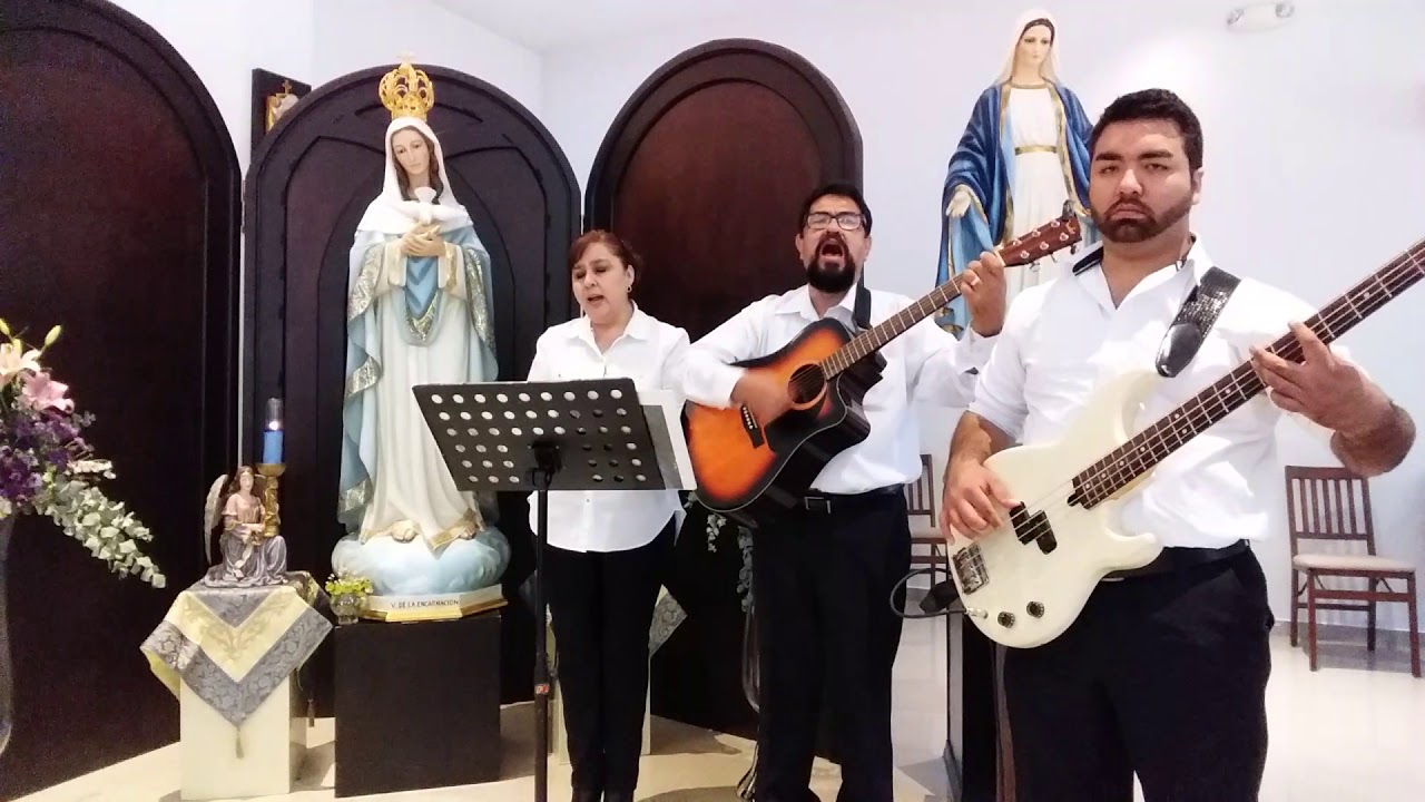 Invitación ( canto de comunión mariano/eucaristico)