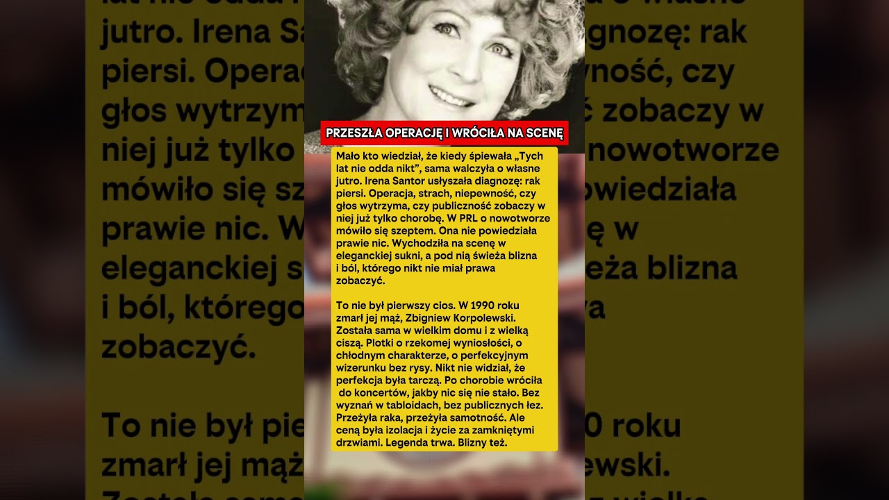 O TYM MILCZAŁA PRZEZ LATA