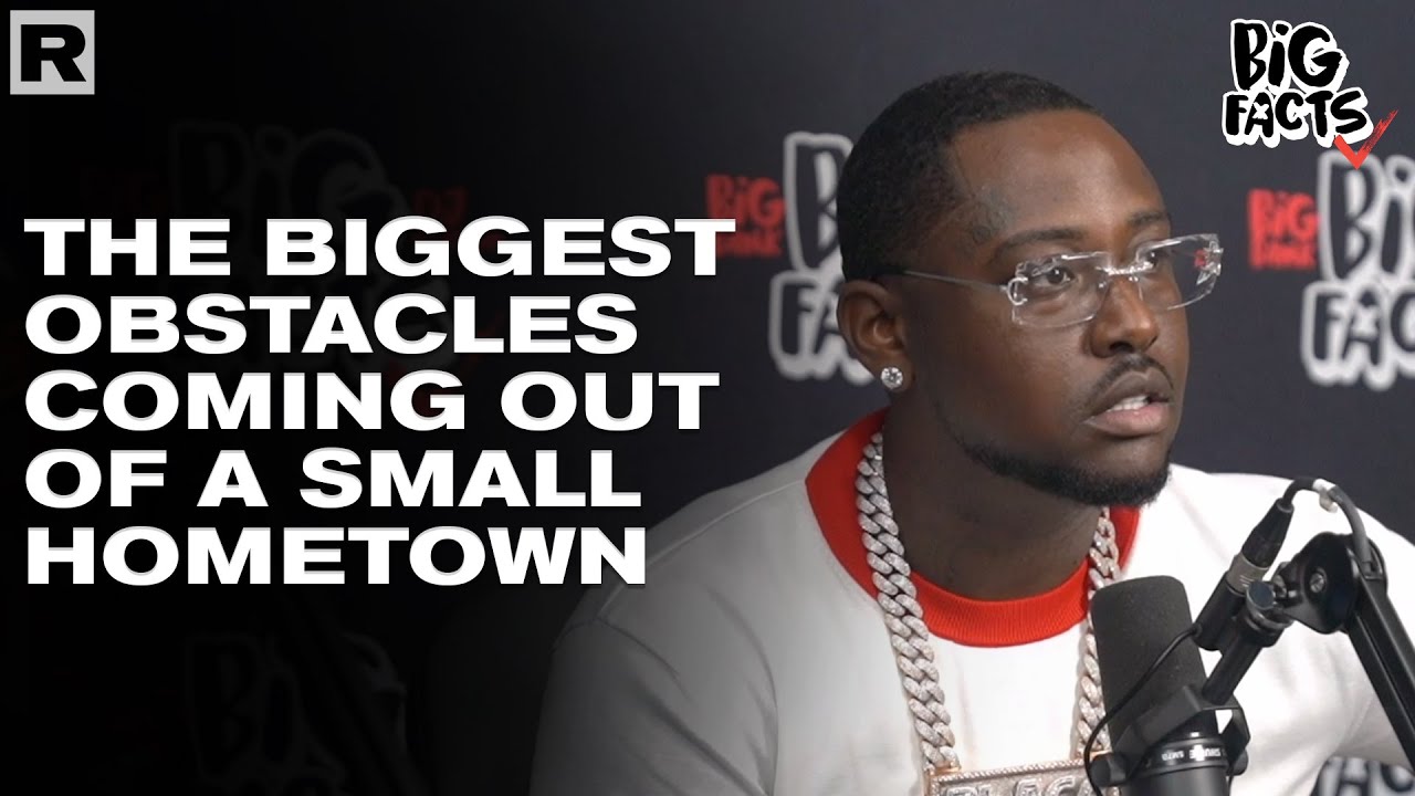 Blacc Zacc Talks The Biggest Obstacles That He Had To Face Coming Out Of A Small Hometown