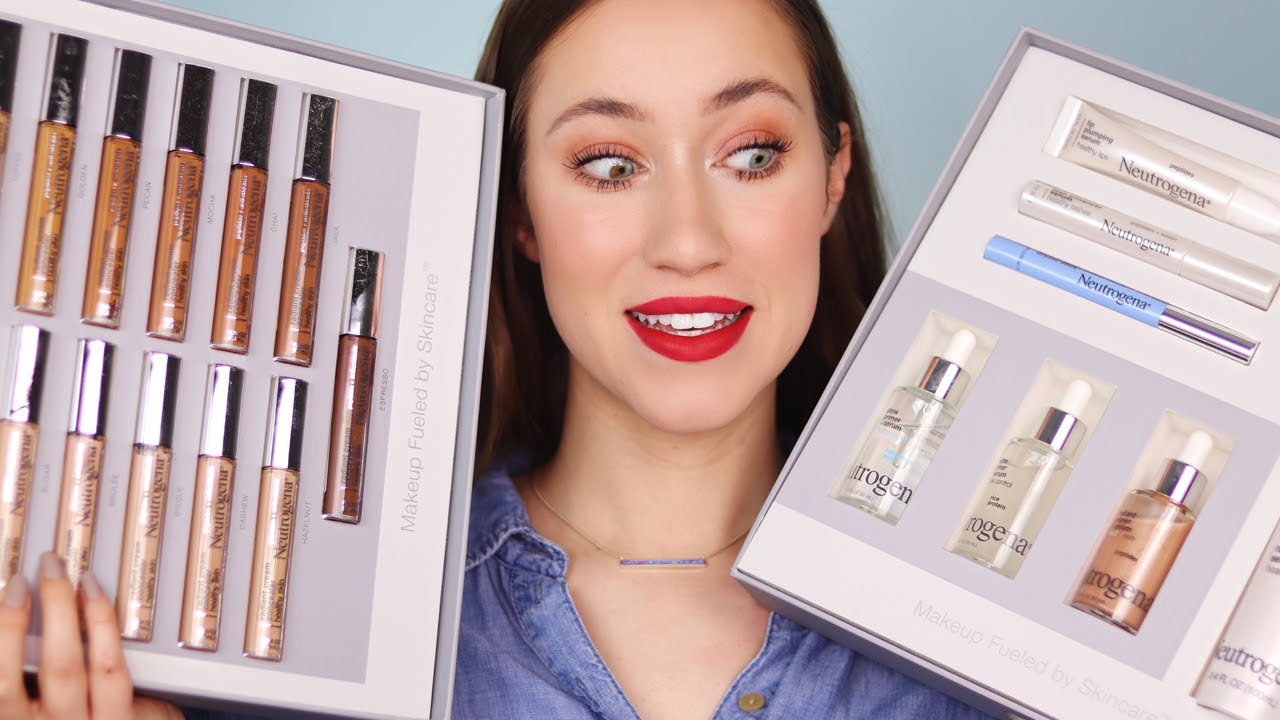 I Tried NEW Neutrogena Makeup...