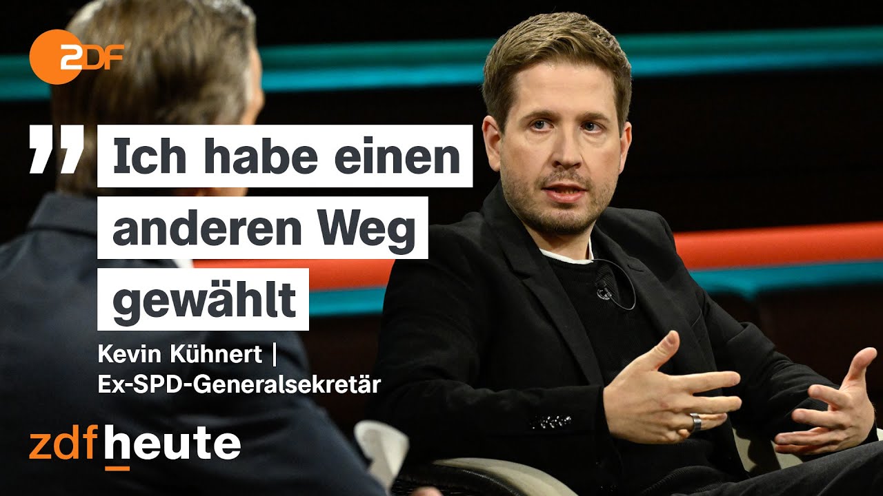 Kühnert-Rücktritt: Hat sich Politik einfach zu stark verändert? | Markus Lanz vom 11. Dezember 2025