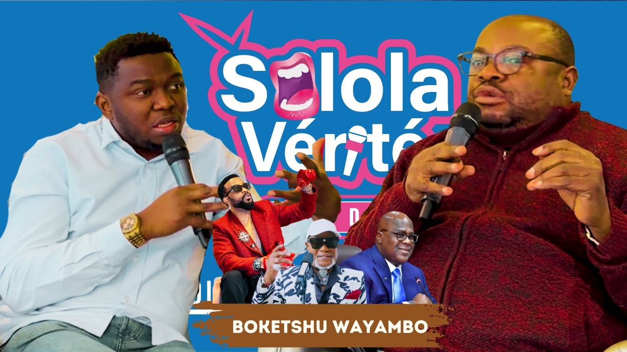 BOKETSHU WAYAMBO DECIDE DE RETOURNER A KINSHASA/ CONFIRME KOFFI OLOMIDE LEGENDE DE LA MUSIQUE