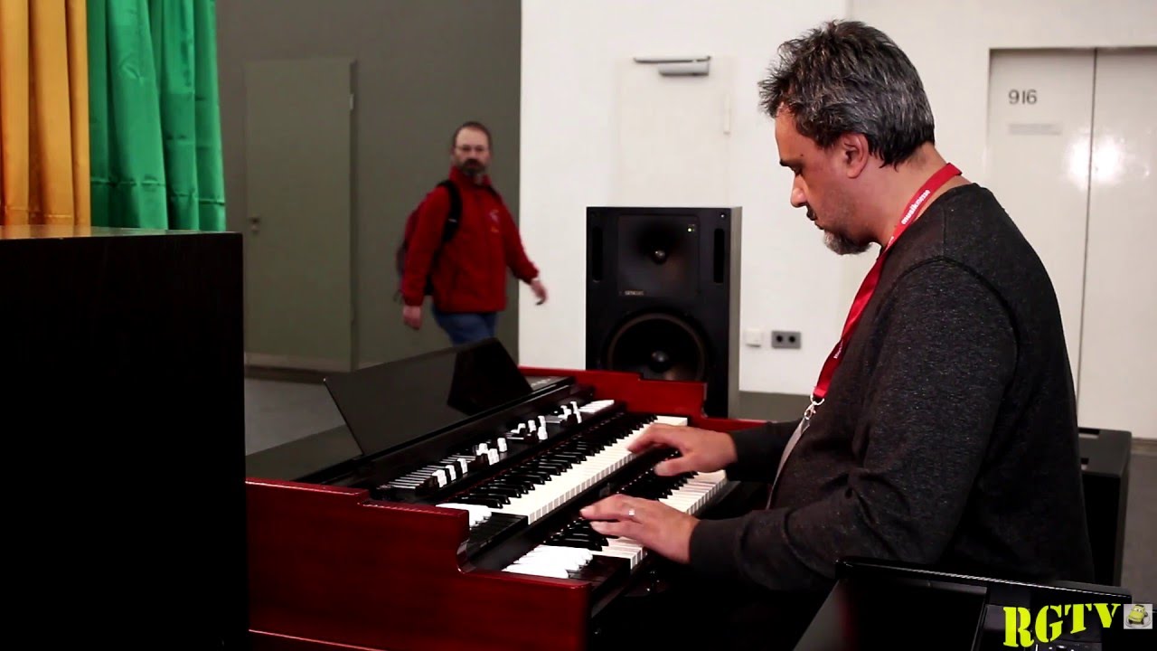 KeyBLegend at Musikmesse 2016 - Demo #3 by Alberto Marsico