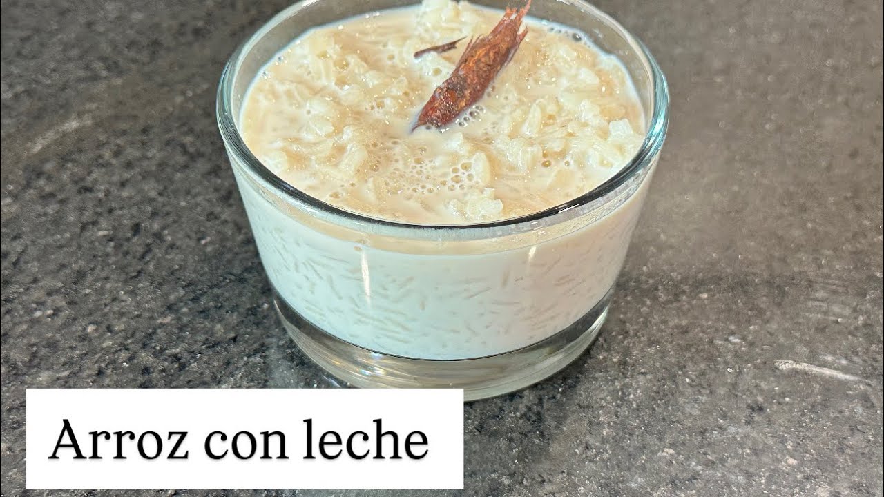 Arroz con leche