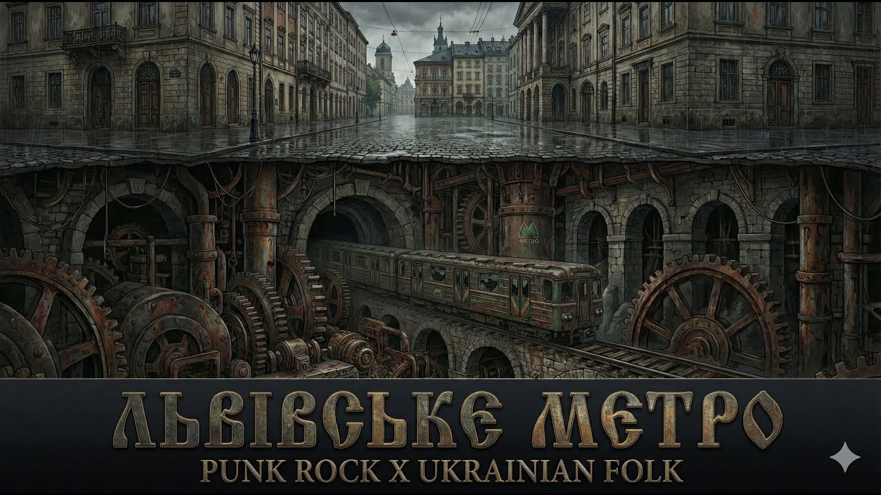MetalxRock Lab#8 - Львівське метро (Lviv Metro)🚇 | Punk Rock x Folk