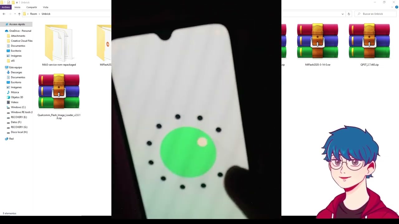 Desbrickear/Revivir Xioami Mi A3 - Instalar Android 11 || Unbrick xiaomi mi a3