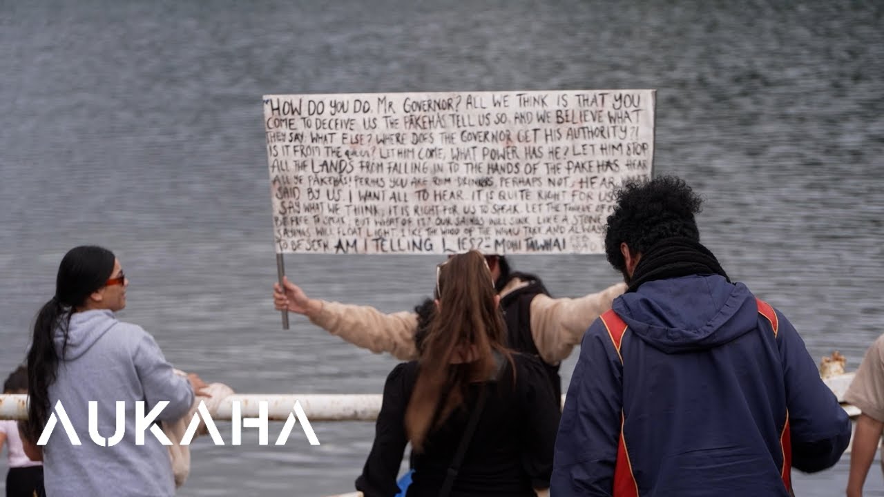 Hīkoi challenges Rotorua council to put sewerage pipes into wāhi tapu