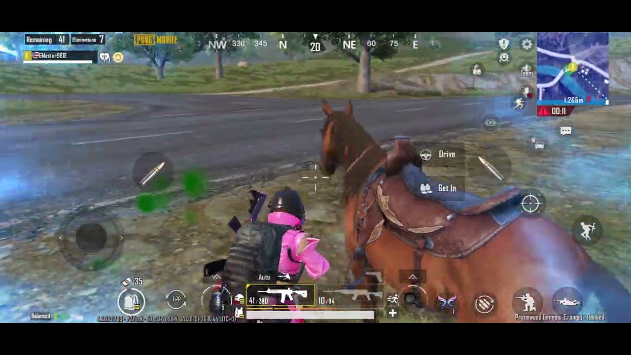 HAVE TO WATCH!!!Went to fetch my airplane but it was in the wrong spot. Read  comment(pubg gameplay)