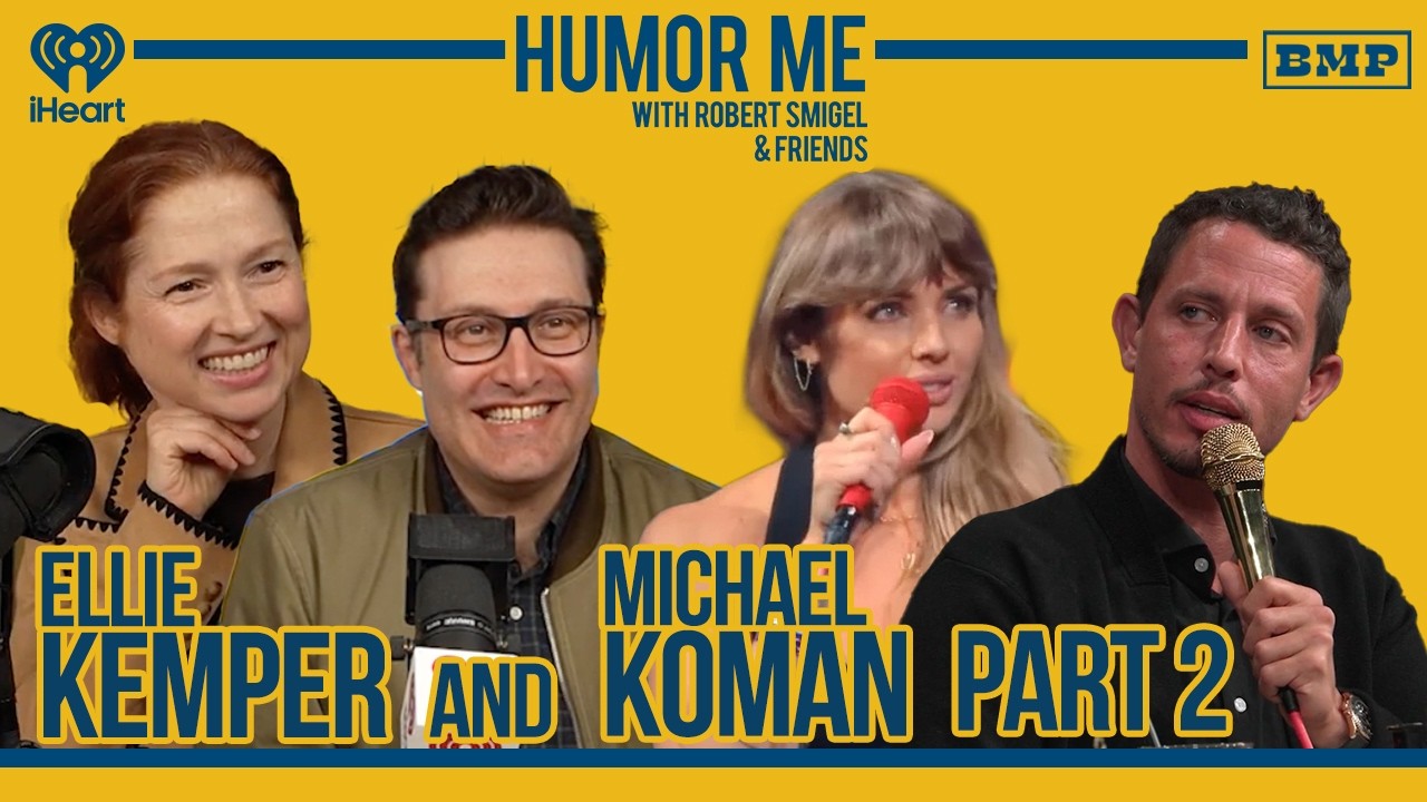 Kill Tony Meets Humor Me With Ellie Kemper and Michael Koman
