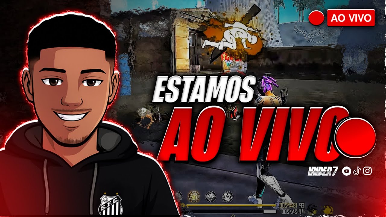💙O ZERO FOCO TA ON! 4X4 - 6X6 -  FREE FIRE  💙 - HIIDER7 #500subs