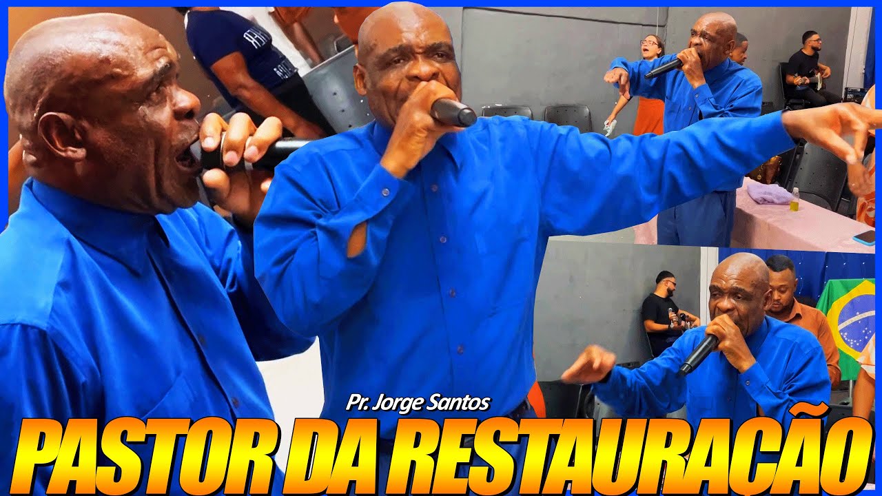 ESSE PASTOR É REFERÊNCIA NO MEIO PENTECOSTAL 😱 TARDE DO DECRETO (Corinho de Fogo) - Pr. Jorge Santos