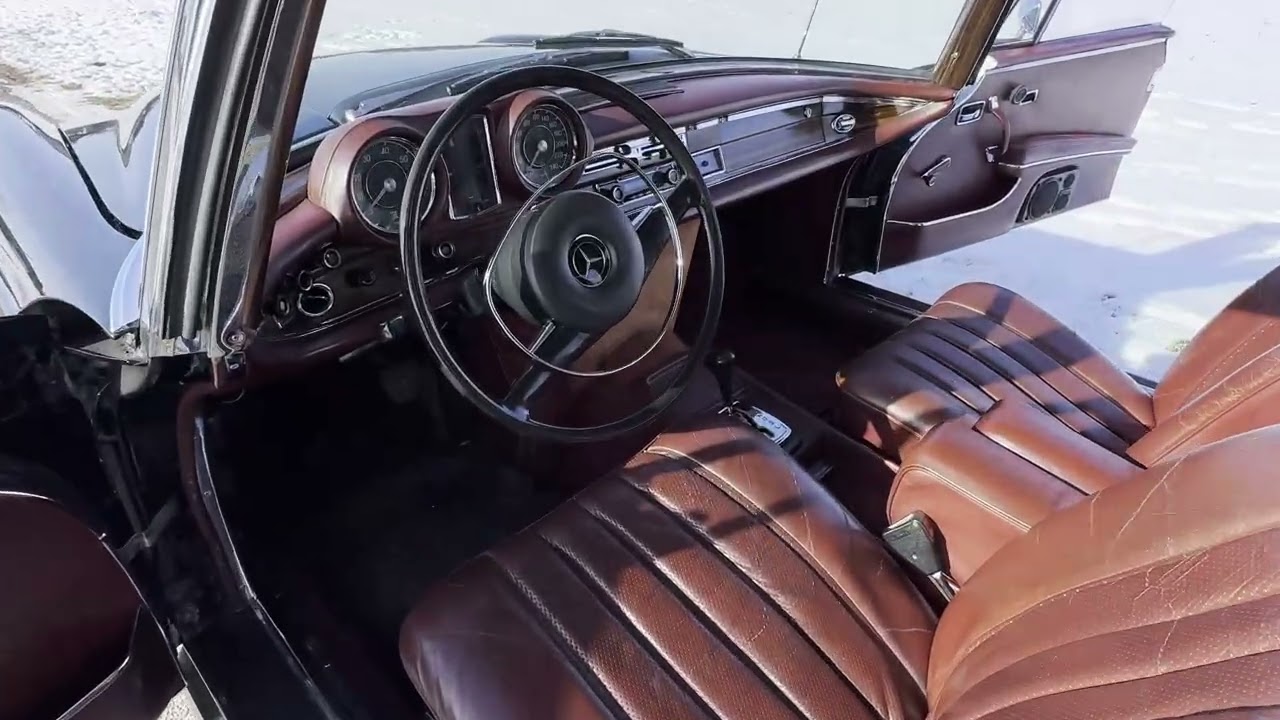 Mercedes Benz W111 280SE (1971) - Walkaround, Interior, Engine & Drive