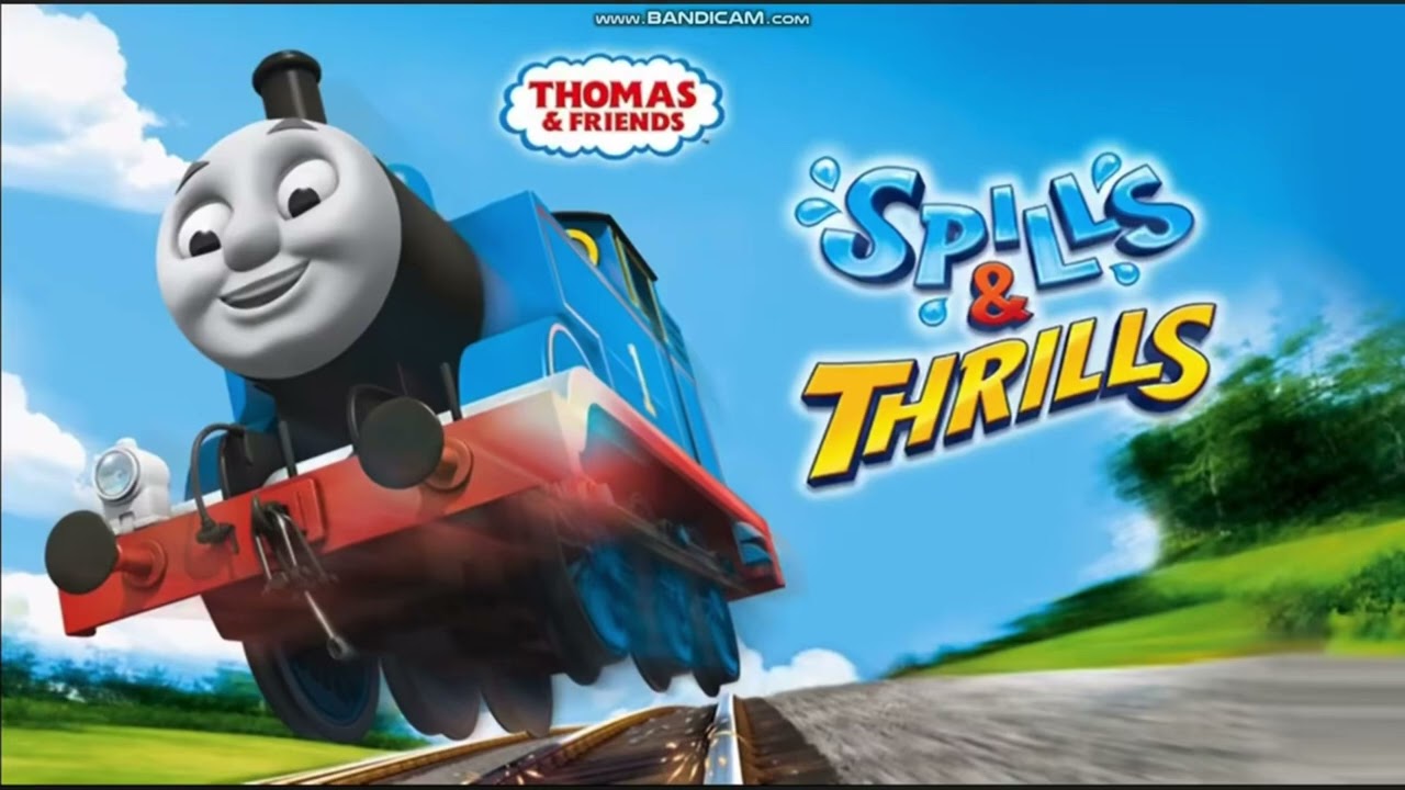 Thomas & Friends Spills & Thrills