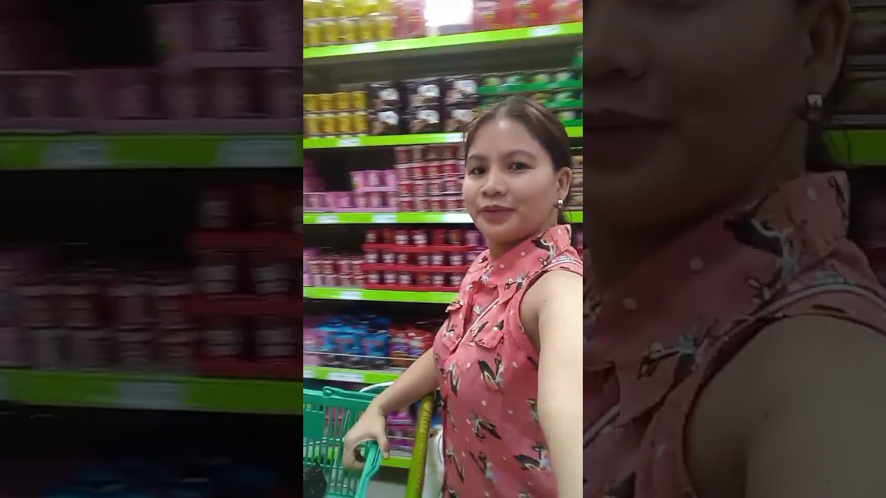 Nag-shopping lang ako 