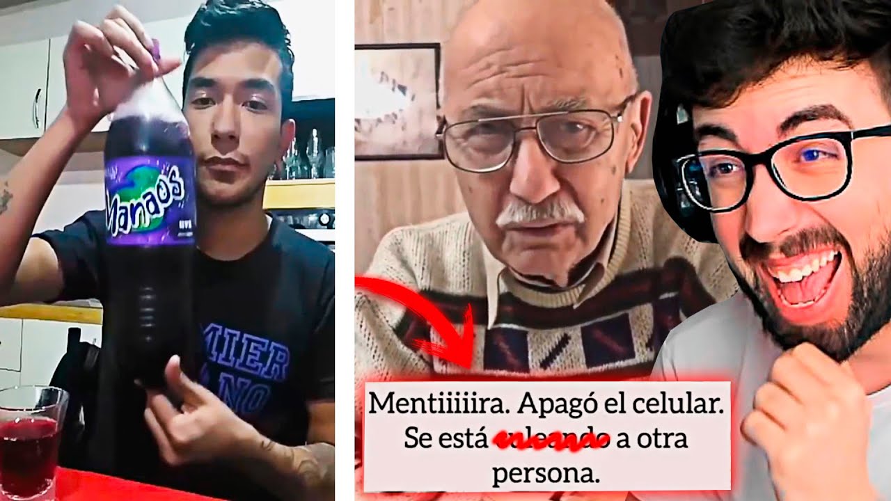 ESPAÑOL REACCIONA A HUMOR ARGENTINO 😂