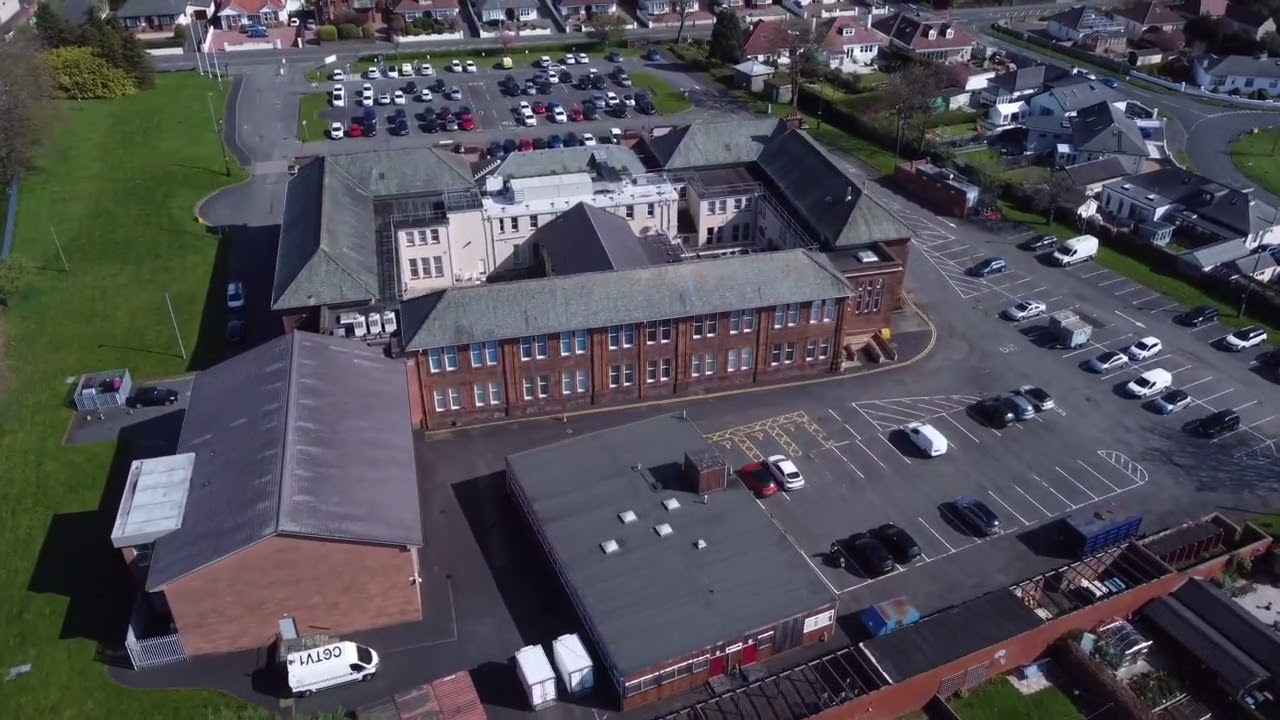 Mini 2 droning in Killie