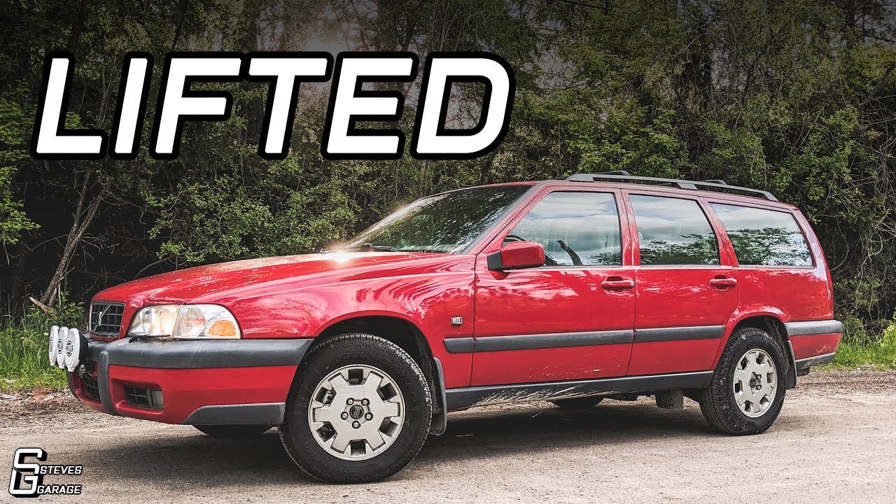 How to Lift an AWD P80 Volvo V70