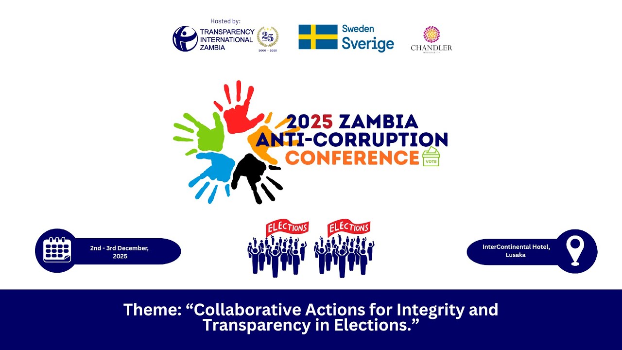 🏛️ 2025 Zambia Anti-Corruption Conference (Day 1)