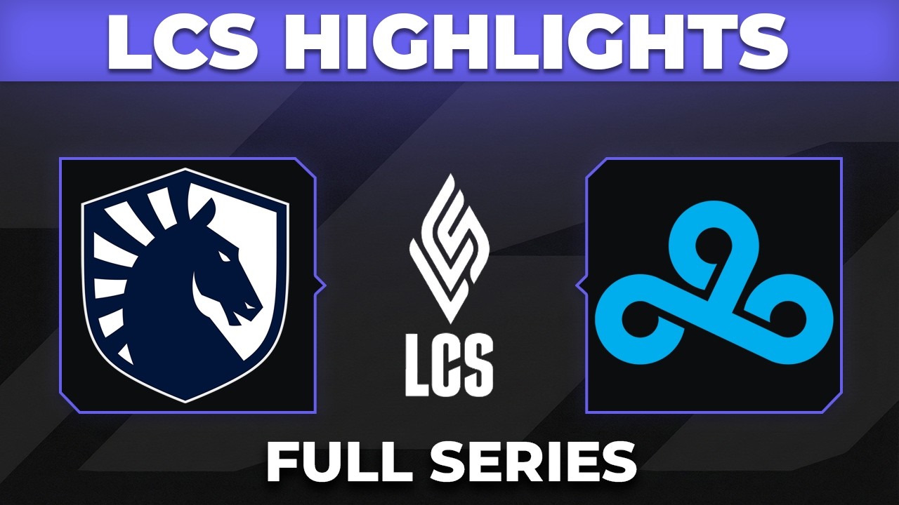 Team Liquid vs Cloud9 Wszystkie gry Skr&oacute;t | LCS 2026 Summer