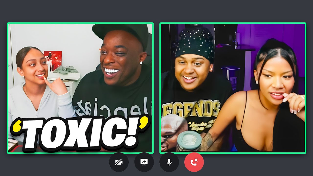 Dub & Aaliyah Do Toxic Couples Therapy.. *AALIYAH EXPOSES DUB*