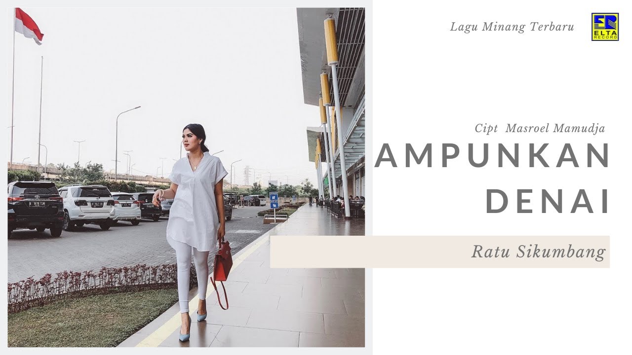 Ratu Sikumbang - Ampunkan Denai Cipt  Masroel Mamudja [Official Music Video] Lagu Minang