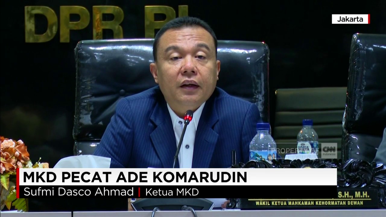 MKD Pecat Ade Komarudin  dari Ketua DPR