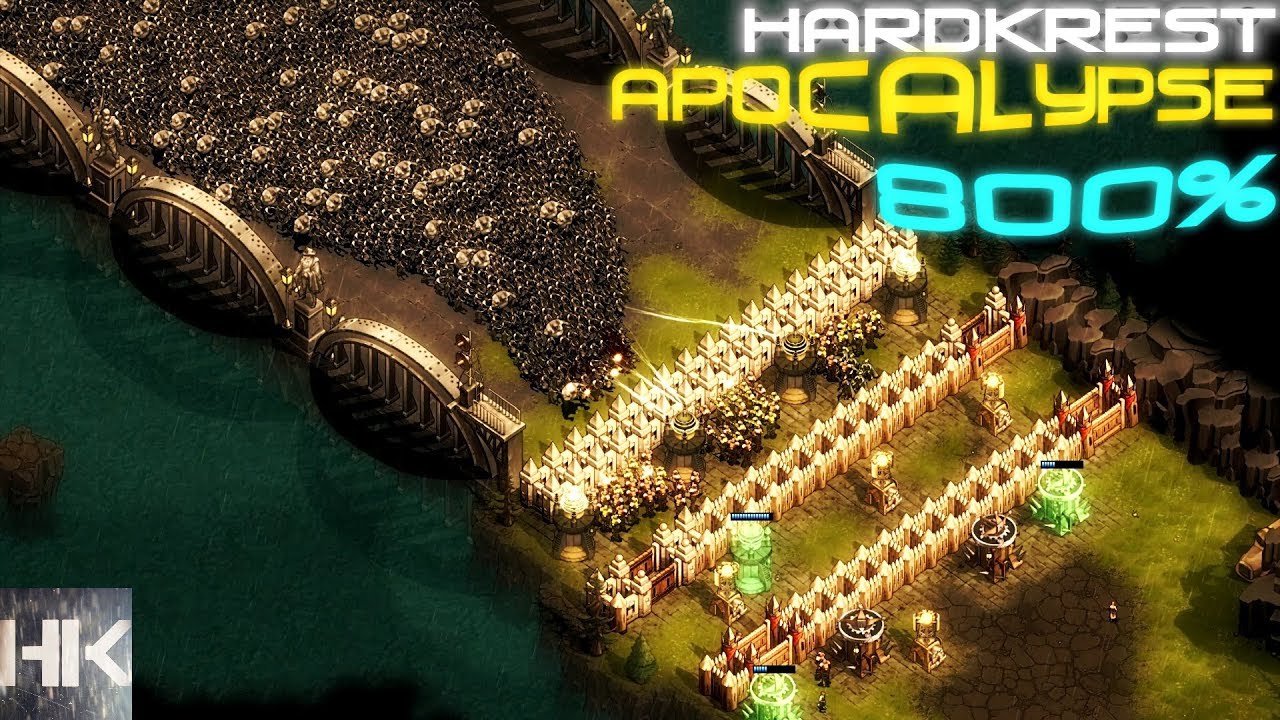 They Are Billions - прохождение - Apocalypse - 800% =10= Штормовой мыс