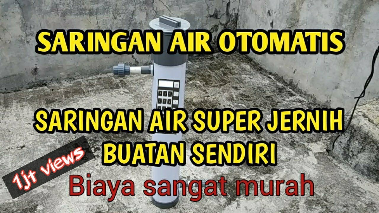 SARINGAN AIR SUPER JERNIH