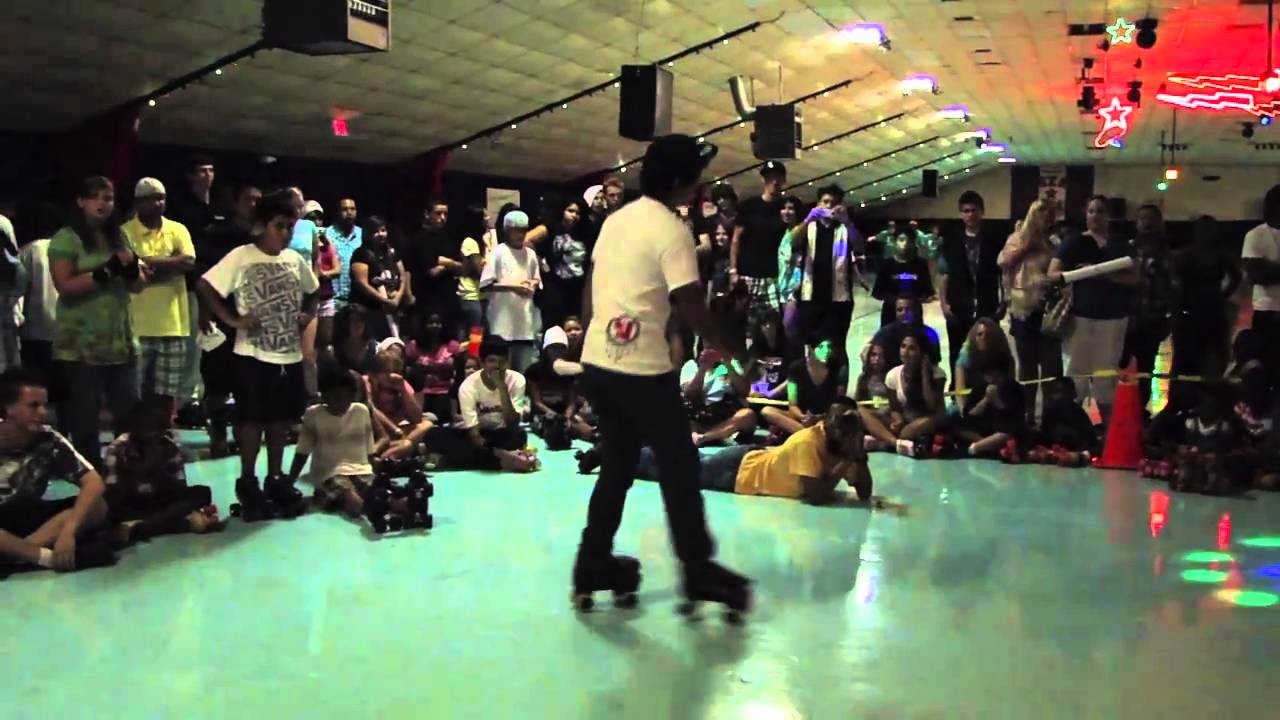 Brandon Perea - Jam Skating Battle Part 2 of 4,  Austin, TX  - In HD