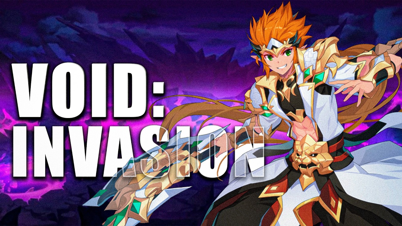 [01:26] Ryan - Void (Invasion) (NP/ND) | Grand Chase Classic