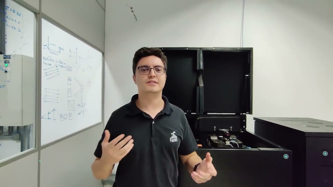Vídeo Autoral - Nanoscópio: a Ciência e a Tecnologia Ampliando a Realidade