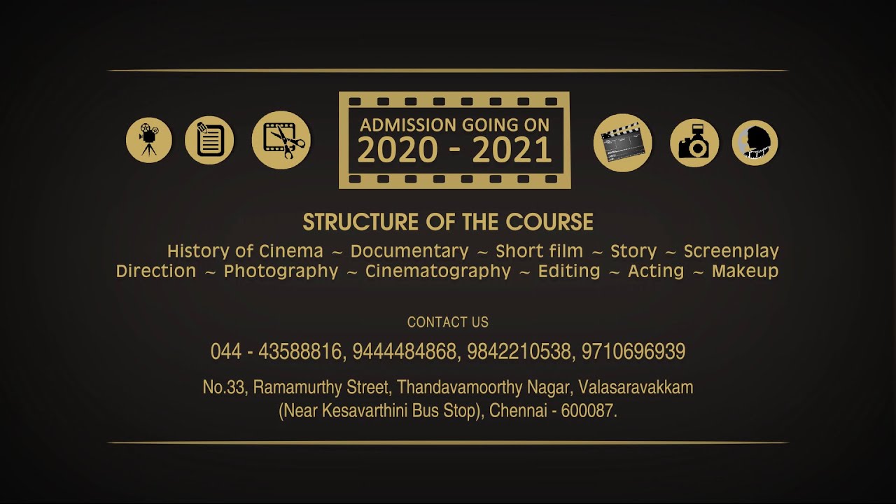 Nizhal - Pathiyam Film Academy #NIPFA || One Year Diploma Course || ADMISSION GOING ON 2020 - 2021