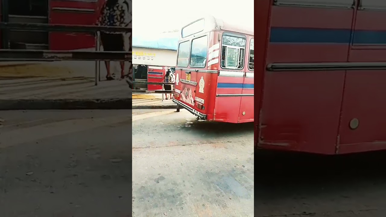 CTB buses in SL