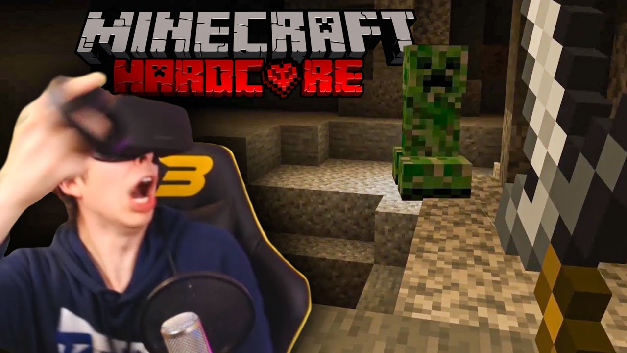 MINECRAFT VR Is Actually Horrifying!