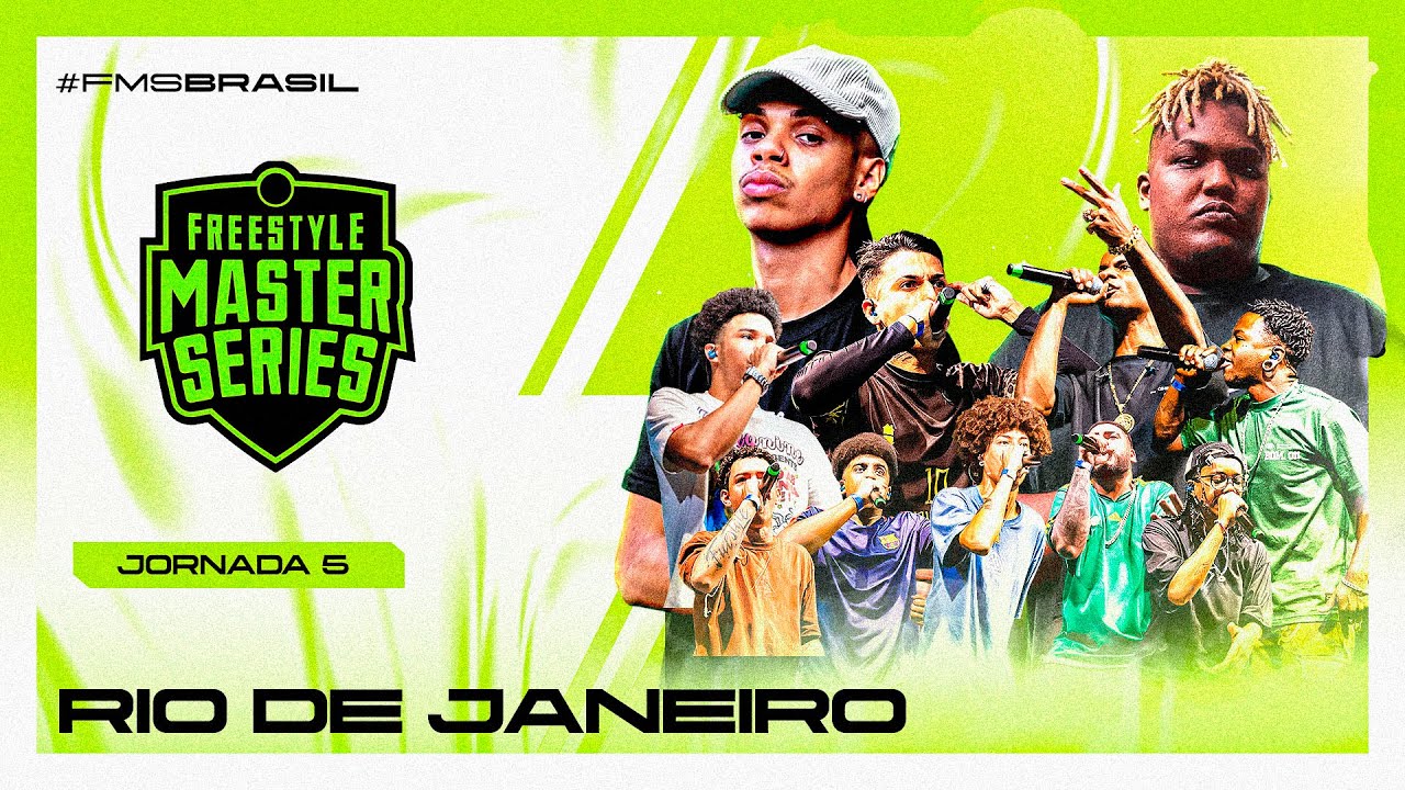 FMS Brasil 5&ordf; etapa Rio de Janeiro - Temporada 1 - 2024