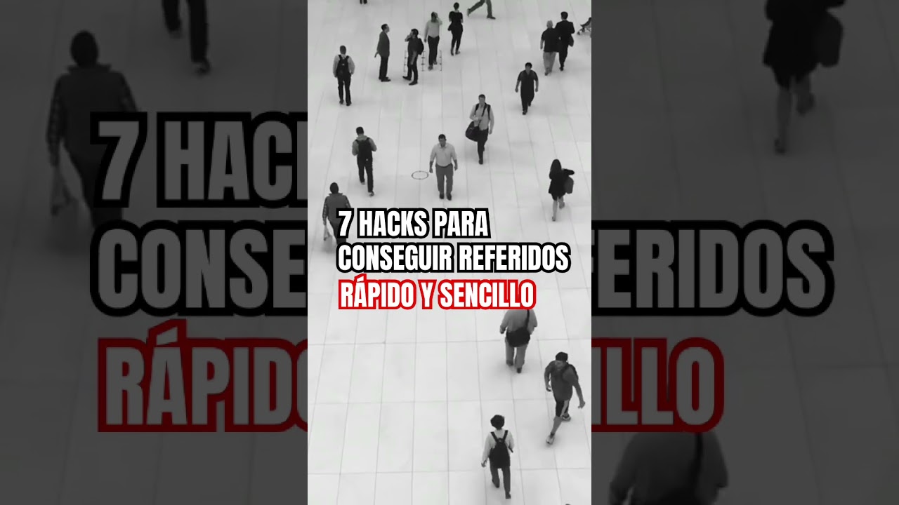 C&oacute;mo conseguir referidos para cualquier p&aacute;gina #referidos #ganardineroonline #dineroporinternet