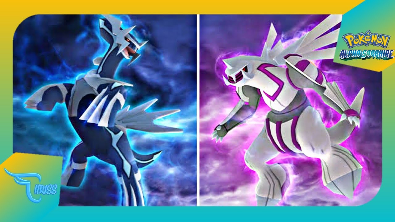 LOKASI POKEMON LEGENDARIS DIALGA DAN PALKIA EPS 43 || Pokemon Alpha Sapphire
