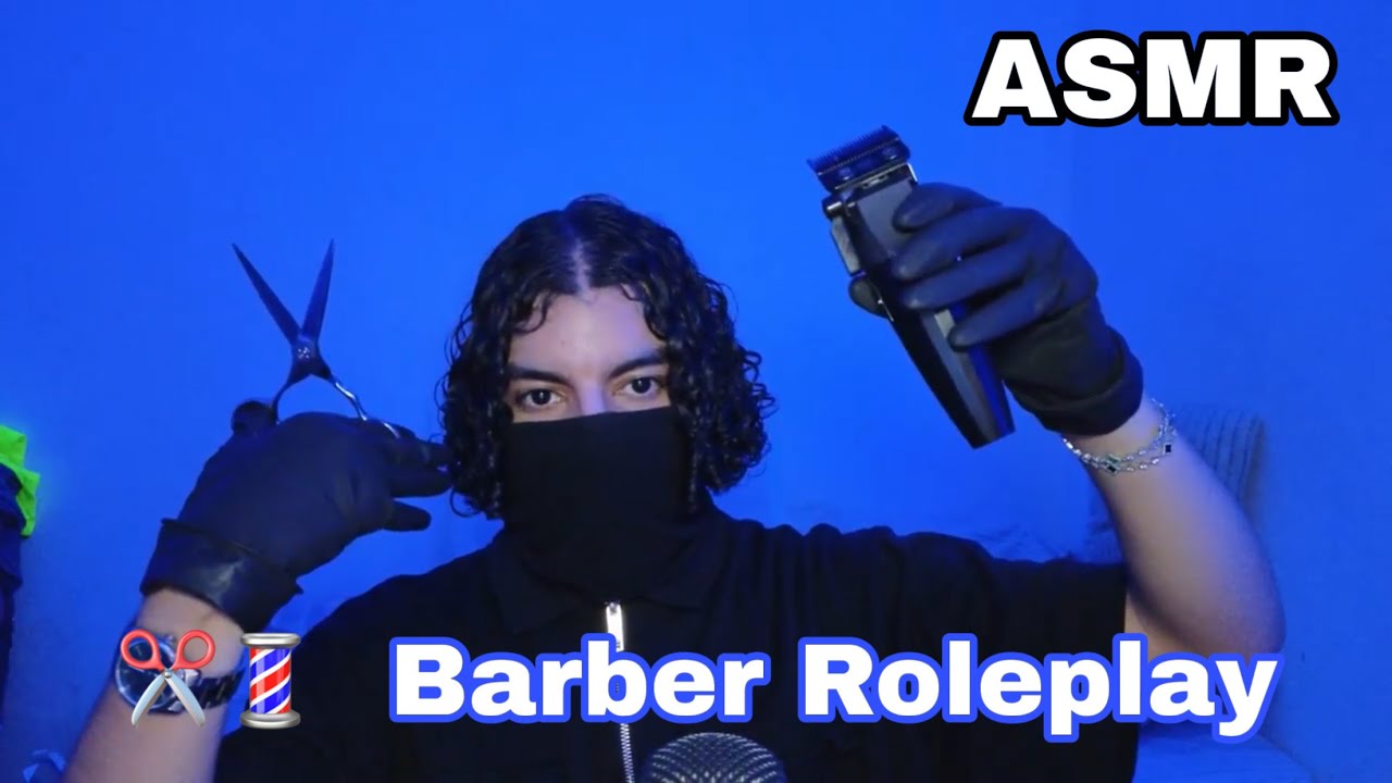 💈 The Most Relaxing ASMR Barber Roleplay Ever 💈