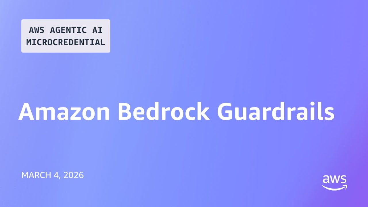 Amazon Bedrock Guardrails