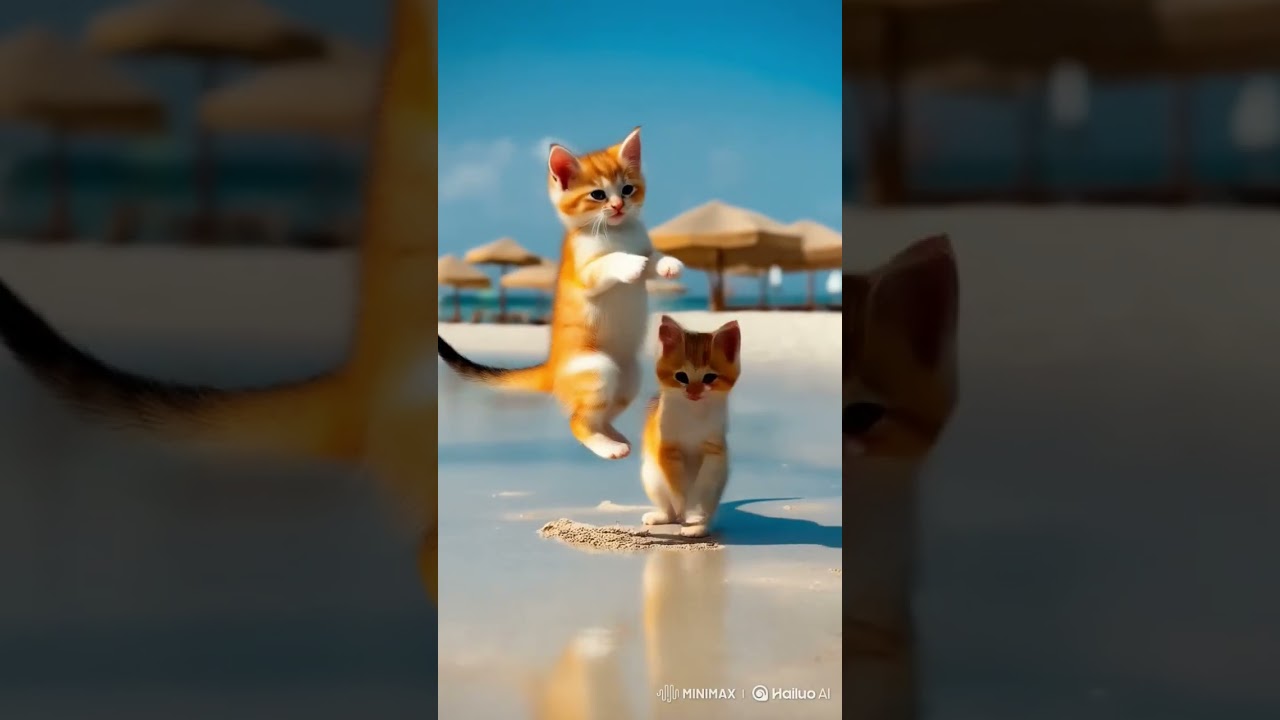 dancing paws 🐾🐈 