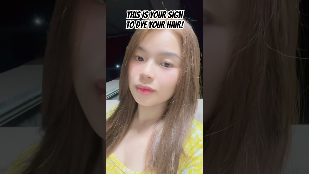 DIY HAIR COLOR| Literally no bleach!!! #diyhaircolor #bremod #nobleach #milkteaashbrown