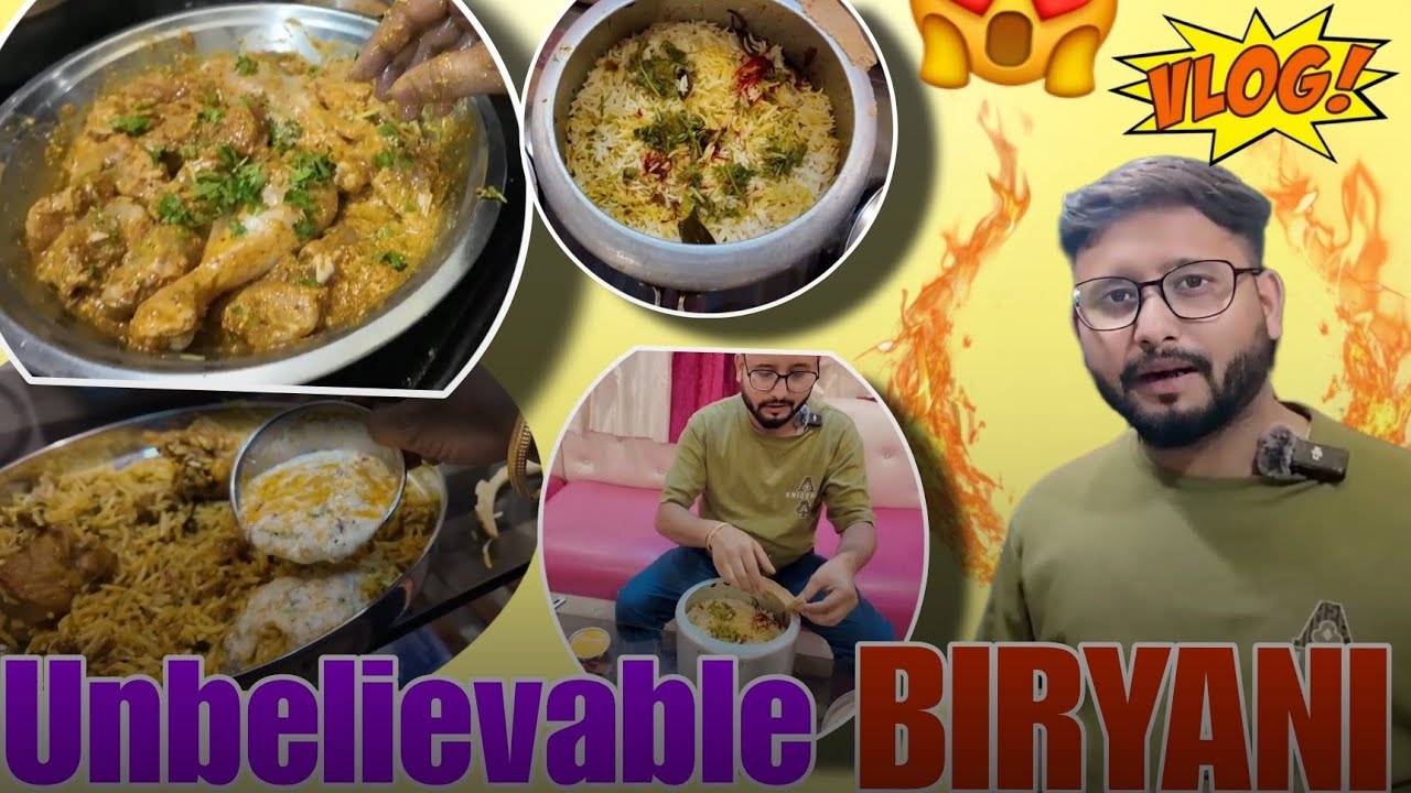   Zindgi mein Unbelievable Biryani Ban Gyi Vlog 😱