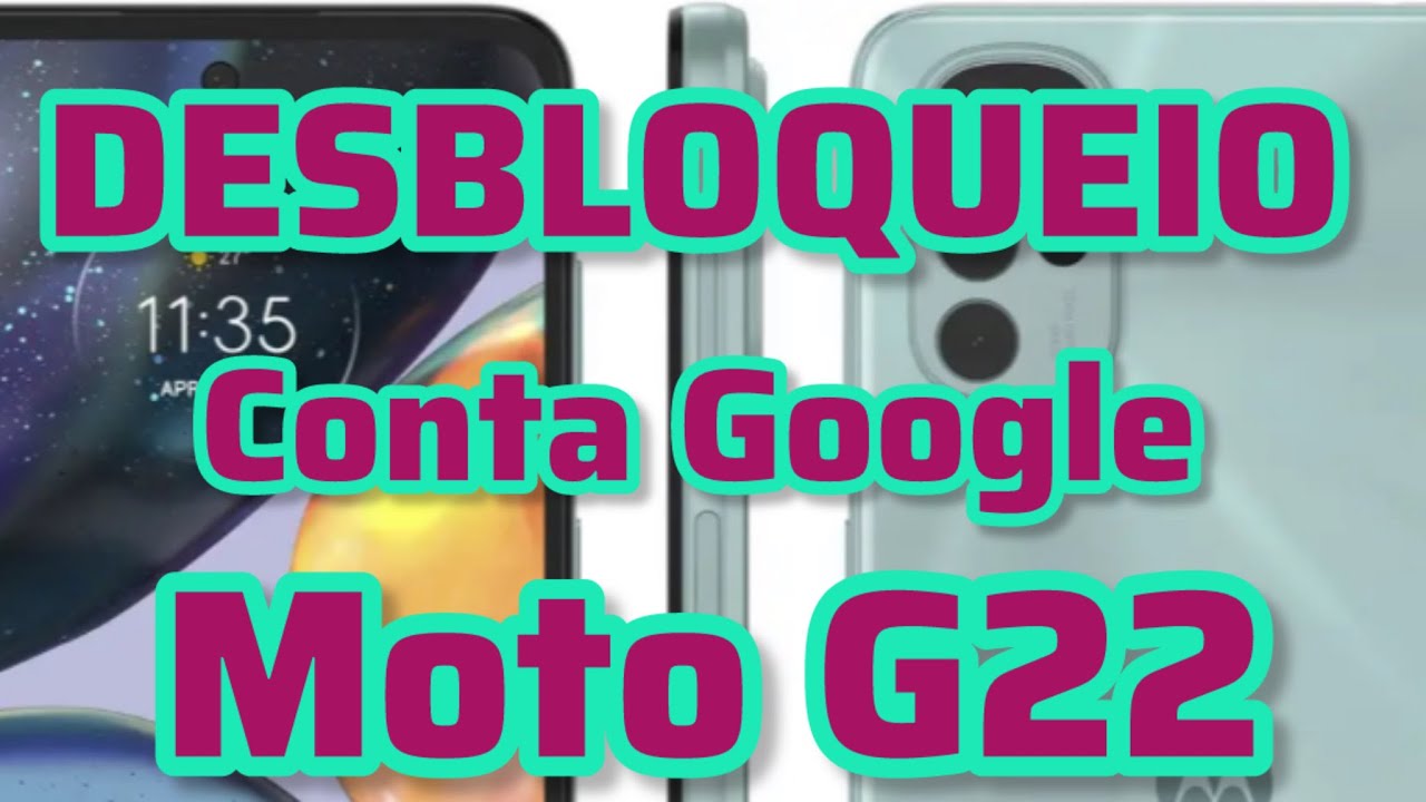REMOVER CONTA GOOGLE MOTOROLA G22 🔓 DESBLOQUEIO FRP ANDROID ATUALIZADO 2026