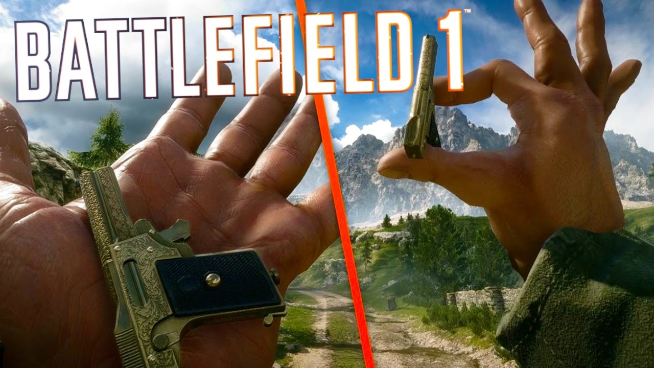 BATTLEFIELD 1 ONLINE : DIE KLEINSTE PISTOLE DER WELT !!