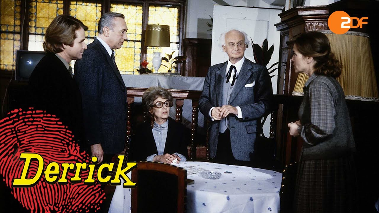 Derrick. Staffel 4, Folge 11: Ein unheimliches Haus