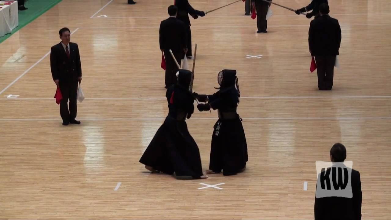 2009  All Japan Police Kendo Team Tournament - Tokyo vs Osaka - Sempo
